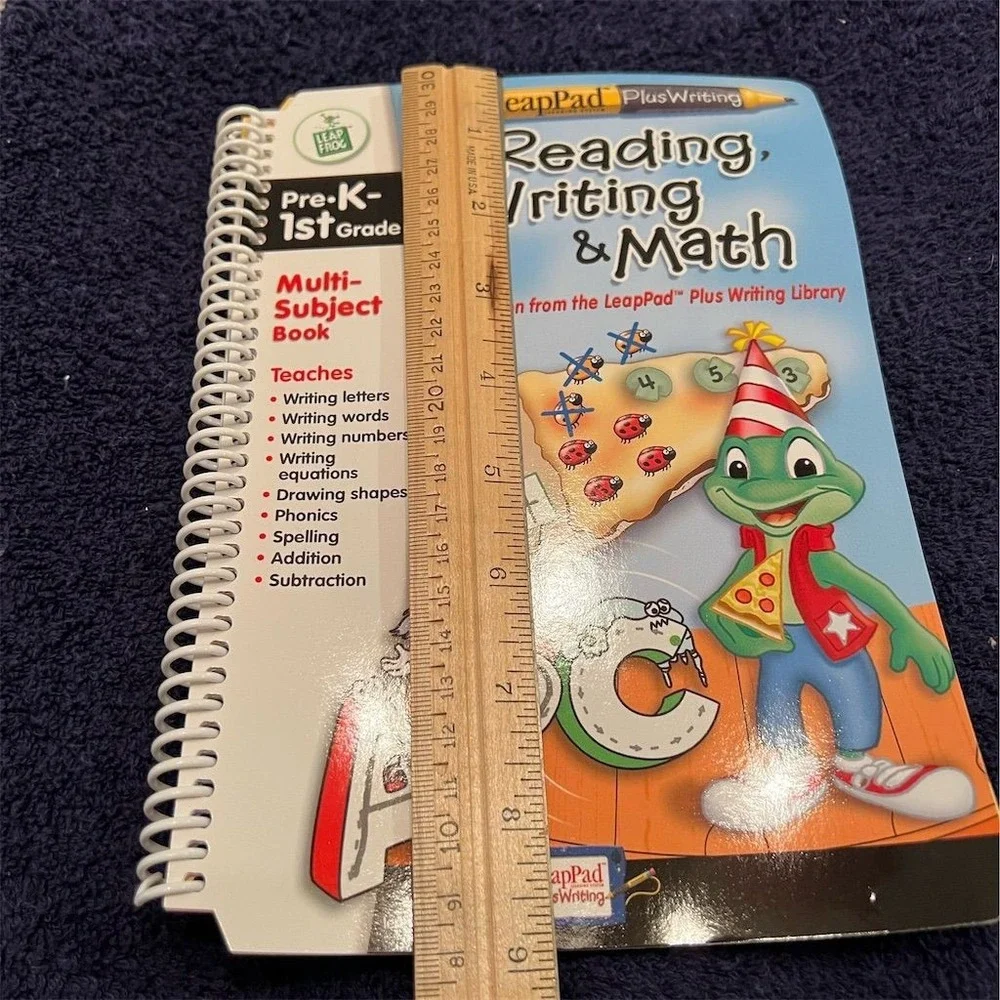 LeapFrog LeapPad Plus Writing Book for‎ Ages 3-4